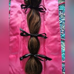 Real hair extensions